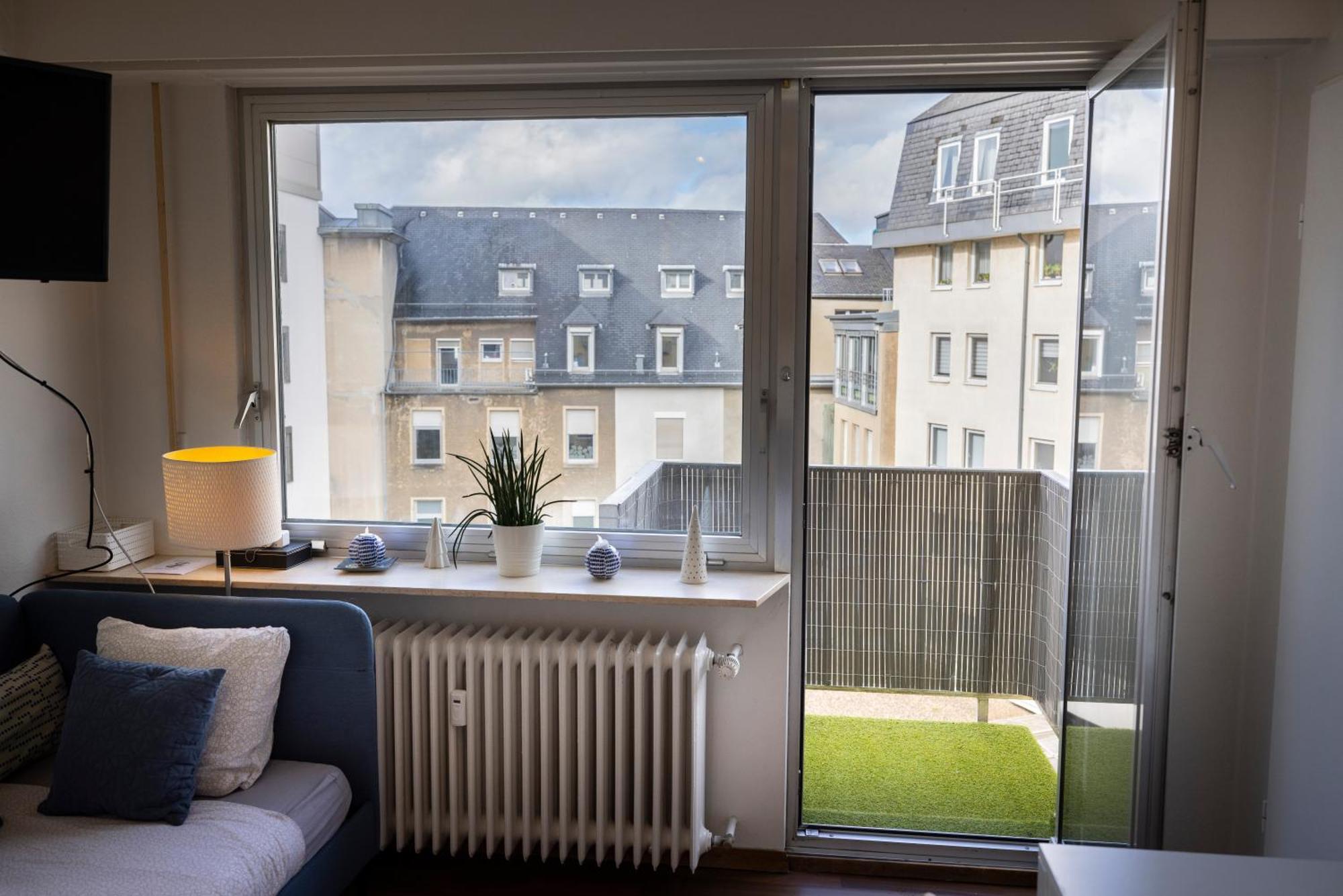 Studio Lux City Apartment Luxembourg Luaran gambar