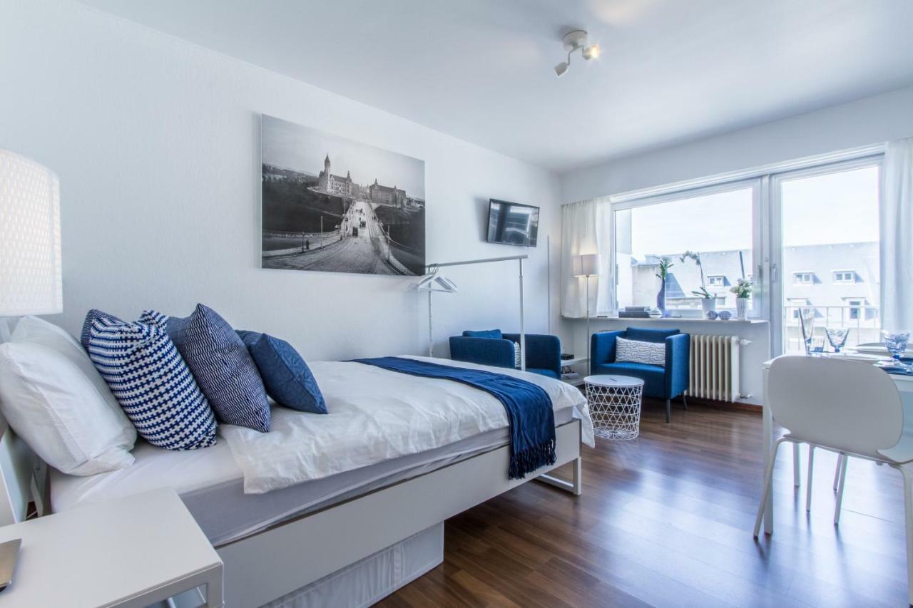 Studio Lux City Apartment Luxembourg Luaran gambar